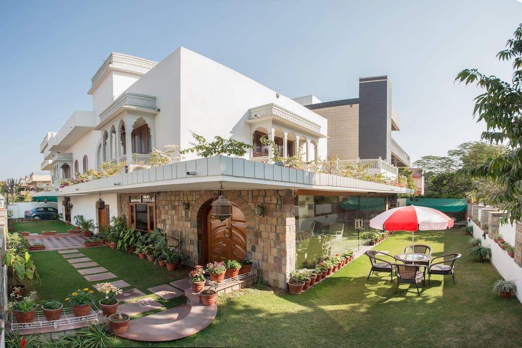 Camellia Luxury Homestay Jaipur Dış mekan fotoğraf